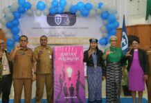 Dies Natalis ke-76, GMKI Kupang Launching Buku Lentera Perubahan