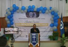 Dies Natalis ke-76 GMKI: Winston Rondo Tantang Kader Tetap Berani, Berintegritas, dan Setia pada Nilai Perjuangan