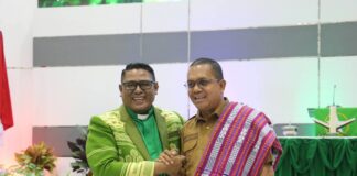 Gubernur dan Wagub NTT Hadiri Sidang Sinode GMIT, Tegaskan Kolaborasi Gereja – Pemerintah Jawab Persoalan Sosial