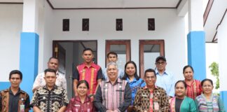 Sepanjang 2025, Krisman – Thoby Perbaiki 21 Sekolah di Sabu Raijua