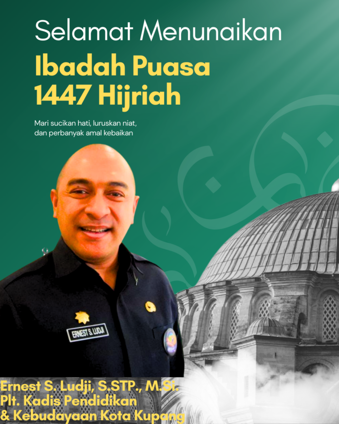 Hijau Ucapan Selamat Menunaikan Ibadah Puasa Instagram Post_20260219_211204_0000