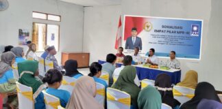 Ahmad Yohan Tegaskan Empat Pilar Bangsa sebagai Fondasi Ideologi Bernegara di Manggarai Barat