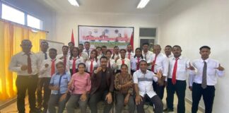 Gelar Pembekalan Magang Ke-VI, Puluhan Mahasiswa Fakultas Hukum Untrib Siap Diterjunkan Praktek di 9 Lembaga Mitra Strategis di Kota Kupang dan Kalabahi