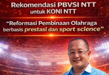 Rekomendasi Winston Rondo untuk KONI NTT: Reformasi Pembinaan Atlet Berbasis Prestasi dan Sport Science