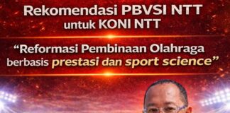 Rekomendasi Winston Rondo untuk KONI NTT: Reformasi Pembinaan Atlet Berbasis Prestasi dan Sport Science