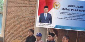 Empat Pilar Bangsa Memperkuat Wawasan Kebangsaan