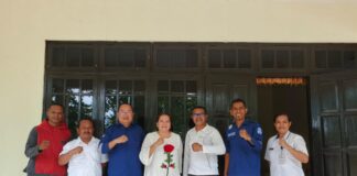 DPD GAMKI NTT dan DPC GAMKI TTS Matangkan Persiapan Pelantikan di Kota Soe