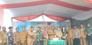 Launching NTT Mart ke-21 di Kabupaten Alor, Wagub Johni Asadoma : NTT Mart adalah Wadah Tingkatkan Produktivitas Pengusaha IKM dan UMKM