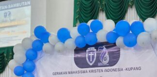 GMKI Kupang Desak Gubernur NTT – Bupati Kupang Temui Presiden agar Jalan Amfoang Diintervensi APBN