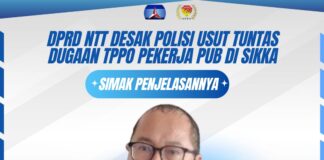 DPRD NTT Desak Polisi Usut Tuntas Dugaan TPPO Pekerja Pub di Sikka