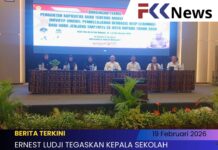 Ernest Ludji Tegaskan Kepsek yang Tidak Mengirim Peserta Bimtek Akan Diberi Teguran Keras