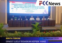 Ernest Ludji Tegaskan Kepsek yang Tidak Mengirim Peserta Bimtek Akan Diberi Teguran Keras