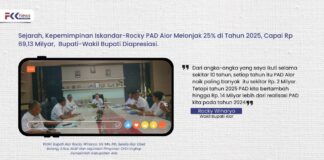 Sejarah, Kepemimpinan Iskandar-Rocky PAD Alor Melonjak 25% di Tahun 2025, Capai Rp 69,13 Milyar, Bupati-Wakil Bupati Diapresiasi