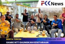 GAMKI NTT Gaungkan Kesetaraan Disabilitas: “Stop Kasihan, Itu Soal Hak, Bukan Amal”