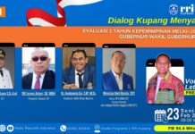 Besok!!! GAMKI NTT Gelar Dialog Evaluasi Satu Tahun Kepemimpinan Melki-Johni di RRI