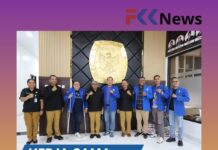 GAMKI NTT Tawarkan Kemitraan Strategis ke KPU NTT untuk Bangun Gerakan Demokrasi Orang Muda