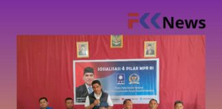 Ahmad Yohan Ajak Warga Larantuka Perkuat Persatuan Lewat Implementasi Empat Pilar Kebangsaan