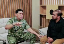 Lomboan Djahmou Beri Laporan Bantuan Pangkoopsau TNI AU ke Masjid dan Gereja di Alor, Djoko Hadi Sampaikan Terimakasih dan Pesan Anak Muda Bersatu Bangun Alor