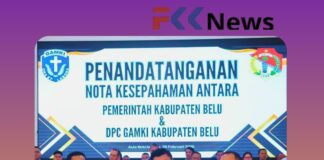 MoU GAMKI-Pemkab Belu: Prioritaskan Stunting, Pendidikan, Literasi Digital, dan Pencegahan Kekerasan Perempuan-Anak