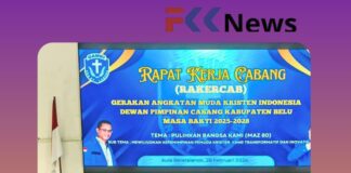 Winston Rondo Dorong GAMKI Belu Buka Kebun Percontohan, Berdayakan UMKM, Atasi Stunting dan Bangun Sekolah Kepemimpinan