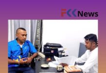 Ketua GAMKI Sumba Timur Jajaki Rencana Sekolah Demokrasi dan Pendidikan Kepemiluan Bersama Bawaslu