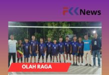 Spensa Fatuleu Tengah Melaju ke Perempat Final Maritim Cup 1, Siap Harumkan Nama Kabupaten Kupang di Ajang Voli Bergengsi Antar SMP se-Daratan Timor