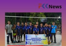 Spensa Fatuleu Tengah Hajar SMPN 11 Kupang, Kokoh di Puncak Pool C Maritim Cup 1