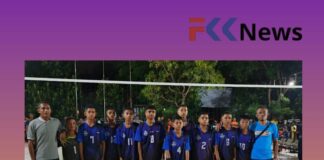Spensa Fatuleu Tengah Hajar SMPN 11 Kupang, Kokoh di Puncak Pool C Maritim Cup 1
