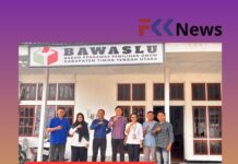 GAMKI TTU Temui Bawaslu, Bahas Program Sekolah Kepemiluan untuk Perkuat Pendidikan Politik Pemuda