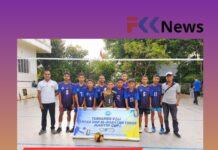 SMPN 1 Fatuleu Tengah Melenggang ke Semifinal Maritim Cup I Usai Kalahkan SMPN 6 Kupang Tengah