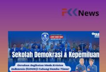 GAMKI Sumba Timur Gelar Sekolah Demokrasi dan Kepemiluan, Bekali Anak Muda Pahami Penyelenggaraan Pemilu