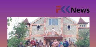 Temui Umat di Paroki Batuna, Winston Rondo Dengar Keluhan Jalan Longsor hingga Air Bersih