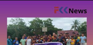 Temui Atlet Muda BMF di Fatuleu Tengah, Winston Rondo Dorong Pembinaan Voli Sejak Dini