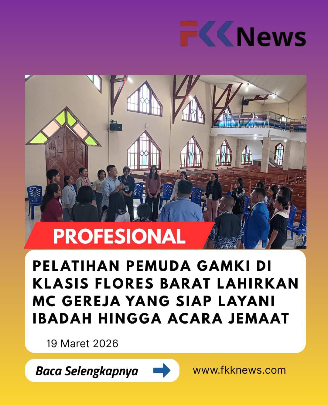 Pelatihan Pemuda GAMKI di Klasis Flores Barat Lahirkan MC Gereja yang Siap Layani Ibadah hingga Acara Jemaat 4 IMG 20260320 WA00042