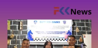 Irman Baleng Sapu Bersih Kemenangan, Martha Miracle Runner-up, Ini Daftar 10 Besar Turnamen Catur GAMKI–GMKI