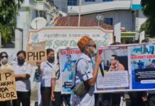 Demonstrasi PPPK-PW Membongkar Wajah Asli PEMDA dan DPRD Alor: Abai, Tuli, dan Tanpa Nurani di Tengah Jeritan Rakyat yang Terabaikan, Opini Oleh: Sanji Hasan, Generasi Muda Alor