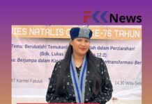 Liturgi Jalanan : Menemukan Kristus dalam Jeritan Kemanusiaan di NTT, Oleh : Andraviani F. U. Laiya Ketua Cabang GMKI-Kupang