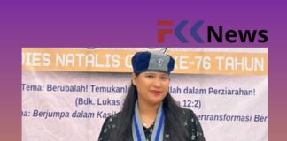 Liturgi Jalanan : Menemukan Kristus dalam Jeritan Kemanusiaan di NTT, Oleh : Andraviani F. U. Laiya Ketua Cabang GMKI-Kupang