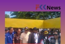 GAMKI Rote Ndao Bersama Klasis dan Pemda Sukseskan Pawai Paskah dan Pembangunan, Ribuan Jemaat Padati Jalur Ba’a-Busalangga