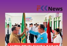 Winston Rondo dan Bupati Sumba Barat Komit Jadikan Sumba Barat Kekuatan Baru Voli NTT