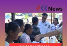 Bupati Sabu Raijua Luncurkan Bantuan Beras dan Minyak Goreng, 18 Ribu Lebih Warga Jadi Penerima