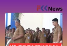 Wabup Thobi Uly Pimpin Apel Kekuatan, Tegaskan 6 Agenda Prioritas untuk ASN