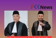 Winston Rondo Ucap Selamat kepada Dua Kader GAMKI yang Resmi Sandang Profesi Advokat