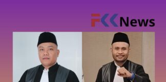 Winston Rondo Ucap Selamat kepada Dua Kader GAMKI yang Resmi Sandang Profesi Advokat