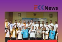 Pelantikan PBVSI Nagekeo, Winston Rondo Tekankan Pengurus Langsung Kerja Cepat Persiapan PORPROV 2026