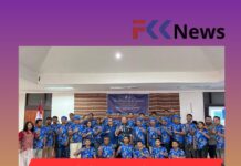 Panglima Nasional Brigsena Lantik 30 Anggota TRC Brigsena GAMKI NTT, Siap Diterjunkan untuk Aksi Kemanusiaan