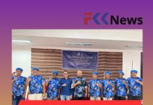 Obed Djami Dilantik sebagai Panglima Daerah Brigsena GAMKI NTT, Siap Gerakkan Semua Divisi untuk Aksi Kemanusiaan dan Tanggap Bencana