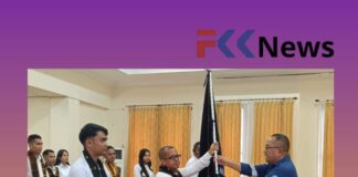 Winston Rondo Lantik Pengurus DPC GAMKI Nagekeo, 5 Cabang Kini Berdiri di Flores-Lembata-Alor