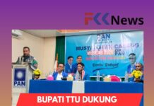 Muscab Serentak di 24 Kecamatan, Bupati TTU Apresiasi PAN dan Dukung Penguatan Struktur Partai