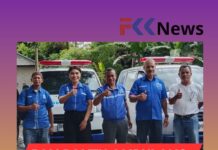 4 Ambulans Disalurkan ke Daratan Sumba, PAN NTT Tegaskan Politik Harus Hadir untuk Kemanusiaan